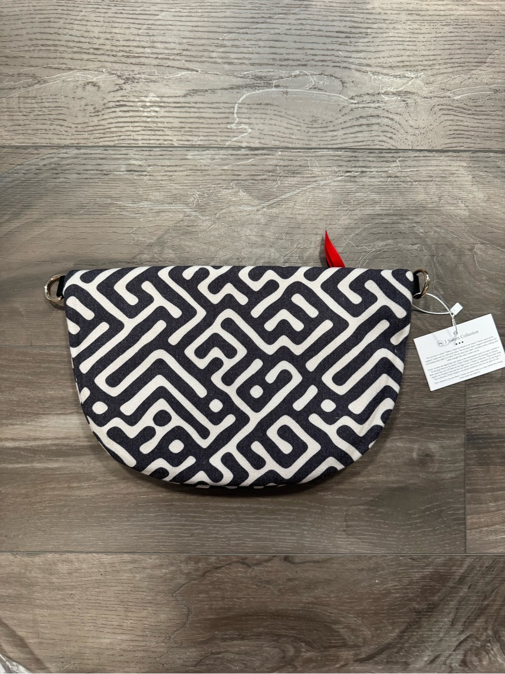 Pretty Simple Callahan Canvas Printed Bum Bag NEW - Picture 3 of 5